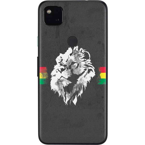 Horizontal Banner -  Lion of Judah Google Pixel 4a Skin